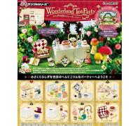 Re-Ment Petit Sample Series Wonderland Tea Party Wonderland Tea Party 8 types, 8 pièces, PVC