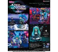 Re-Ment Piapro Characters Hatsune Miku Miniature Figurine Figure
