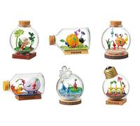 Re-Ment Pikmin Collection Terrarium Boîte de 80 pièces Environ H 3,1 x l 5,5 x P 7,9 cm