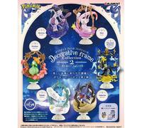RE-MENT Pokemon Cadre Décoratif Collection 2 Ensemble 6 Figurines Japon Officiel
