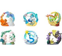 Re-Ment - Pokemon - Circulaire Diorama Collection 2 Brillant Moments Store Boîte