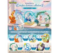 Re-Ment - Pokemon - Circulaire Diorama Collection 2 Brillant Moments Store Boîte