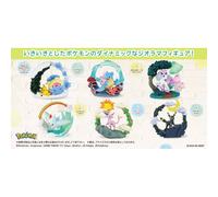 Re-Ment - Pokemon - CIRCULAR DIORAMA COLLECTION set de 6 figurines en blind box.
