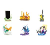 Re-ment Pokemon Desq Bataille Sur Bureau Version Complet Ensemble Figurine Japon