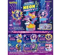 RE-MENT Pokémon Fête Néon Ensemble Complet De 6 Figurines JAPON OFFICIEL