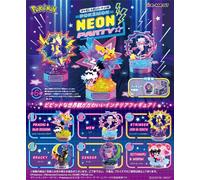 Figurine Pokemon Re-Ment Néon Party