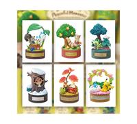 Re-Ment - Pokemon - Peaceful Moments (Forest Story series) set de 6 figurines e