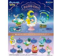 Re-ment Pokemon Starrium Series Dreamy Moonlit Night 6pcs Complete Box