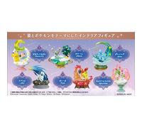 Re-Ment Pokemon Starrium Séries Rêveuse Hiver Nuit Kit Complet Boîte Figurine