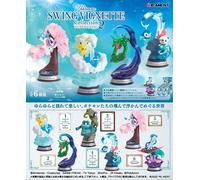 RE-MENT Pokemon Swing Vignette Collection Vol.2 Figure (full set of 6pcs)