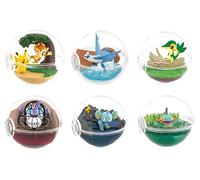 Re-Ment Pokémon Terrarium Collection 12 boîtes de produits, 6 types, env. H 3,9 x l 2,8 x P 2,8 cm (100 x 70 x 70 mm), PVC