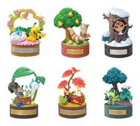 RE-MENT Pokemon un Petit Conte Of The Forest Volume 2 Full Ensemble Figurine Box