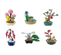 Re-ment - Set De 6 Figurines Pokemon Pocket Bonsai 2 - 4521121206974