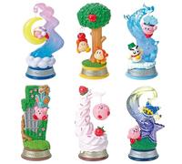 Re-Ment Swing Kirby in Dream Land Blind Box - Comprend 1 des 6 Mini Figurines de Collection - Décoration Amusante et Polyvalente