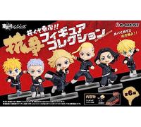 Re-Ment Tokyo Revengers: Let's Go Toman ! Collection Battle - 1 figurine aléatoire