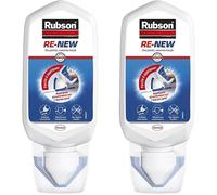 RE-NEW Blanc (1 x 80ml), mastic sanitaire blanc à base de silicone, s'applique sur le joint déjà existant, mastic étanche (Lot de