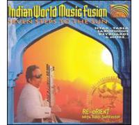 Baluji Shrivastav - Indian World Music Fusion: Seven Steps to the Sun [New CD]