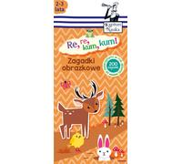 Re, re, kum, kum ! Puzzles en images. Kapitan Nauka 2ème édition