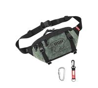 RE ROUGH ENOUGH Rough Enough Grand sac banane pour homme tactique militaire Vert Militaire