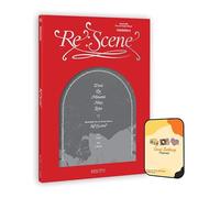 Re:scene RESCENE Album [Version 2]+Pre Order Benefits+BolsVos K-POP Inspired Freebies (1st Single Album)