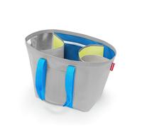 RE-SHOPPER 1 GREY CABAS DE COURSE COMPARTIMENTE - REISENTHEL