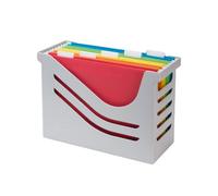Re-Solution (Blaue Engel), Jalema 2658026997, Office box avec 5 x dossier suspendus Euroflex: gris
