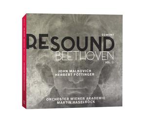Re Sound Beethoven Vol. 3 : Egmont, Musique De Scène Pour La Pièce De Goethe, Op.84
