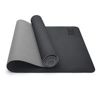 RE:SPORT Tapis de Yoga TPE sans Phthalates - Tapis de Gymnastique antidérapant, Tapis de Fitness sans polluants, Matelas avec Sangle de Transport, 183 x 61 x 0,6 cm