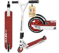 RE:SPORT Trottinette Freestyle REVO avec Support | Stunt Scooter Professionnelle pour Enfants et Adultes | Trottinette Cascade Roues en polyuréthane et Barre en Y, roulement à Billes ABEC 9
