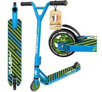 RE:SPORT Trottinette Freestyle REVO avec Support | Stunt Scooter Professionnelle pour Enfants et Adultes | Trottinette Cascade Roues en polyuréthane et Barre en Y, roulement à Billes ABEC 9