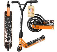 RE:SPORT Trottinette Freestyle REVO avec Support | Stunt Scooter Professionnelle pour Enfants et Adultes | Trottinette Cascade Roues en polyuréthane et Barre en Y, roulement à Billes ABEC 9