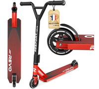 RE:SPORT Trottinette Freestyle REVO avec Support | Stunt Scooter Professionnelle pour Enfants et Adultes | Trottinette Cascade Roues en polyuréthane et Barre en Y, roulement à Billes ABEC 9