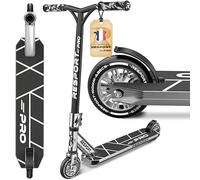 RE:SPORT Trottinette Freestyle REVO Pro avec Support | Stunt Scooter Professionnelle pour Enfants et Adultes | Trottinette Cascade Roues en polyuréthane et Barre en Y, roulement à Billes ABEC 9