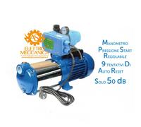 Re-Start MCH 45 Ensemble Électropompe + Pressostat Matic 4 Bar - 9 Autoreset
