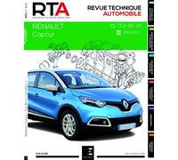 RE.T.A.I - Revue Technique Automobile 806 - RENAULT CAPTUR PHASE 1 - 2013 à 2017 - TCe 90ch