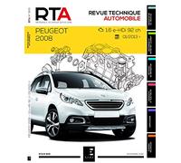 RE.T.A.I - Revue Technique Automobile 809 - PEUGEOT 2008 PHASE 1 - 2013 à 2016