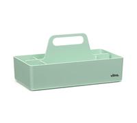 Vitra Boîte à ustensiles Toolbox RE vert, Designer Arik Levy, 32.7x15.6 mit Griffx16.7 cm