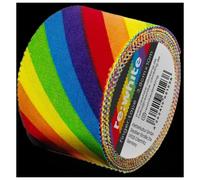 re:white - Tape - Strap de protection - 10 m - Width: 1,5 cm - rainbow