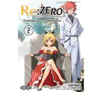 Re : Zero Arc 3 - Tome 02 - Tappei Nagatsuki - Ototo - broché - Manga