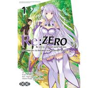Re : Zero Arc 4 - Tome 01 - Tappei Nagatsuki - Ototo - broché - Manga