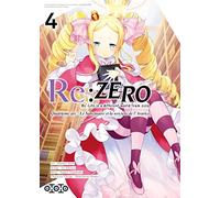 Yu Aikawa – Re : Zero – Quatrième arc – Tome 4 – Manga broché – Ototo