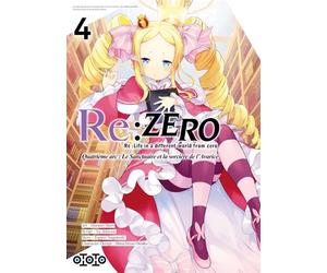 Re : Zero Arc 4 - Tome 04 - Yu Aikawa - Ototo - broché - Manga