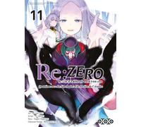 Re : Zero Arc 4 - Tome 11 Le Sanctuaire et la sorcière de l’Avarice - Tappei Nagatsuki - Ototo - broché - Manga