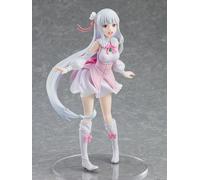 Re Zero Emilia Memory Snow Pop Up Parade PVC Statue Goodsmile