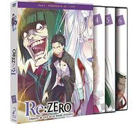 Re:Zero Épisodes 14 À 25 (Partie 2) / Re:Zero Episodios 14 A 25 (Parte 2) (Dvd)