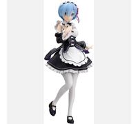 RE:ZERO Maid Version Statuette Figure 24 cm Série GLITTER GLAMOURS BANPRESTO