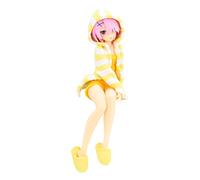 Re:Zero Noodle Stopper Pvc Statue Ram Room Wear Couleur Jaune Version 14 Cm Fury