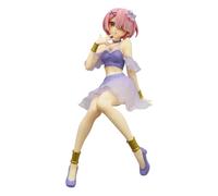 Re:zero Noodle Stopper Pvc Statue Ram Twinkle Party 14 Cm Furyu