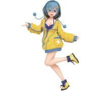 Re:Zero Precious PVC Statue Rem Fluffy Hoodie Ver. Renewal 23 cm