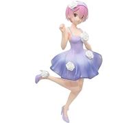 Figurine Re:Zero - Statuette Trio-Try-iT Bunnies Ram Flower Dress 21 cm